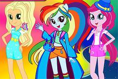 Летний Отдых Девушек - Equestria Girls Summer Break