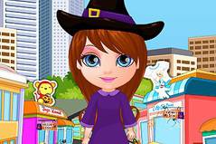 Шоппинг на Хэллоуин - Halloween Shopping Spree